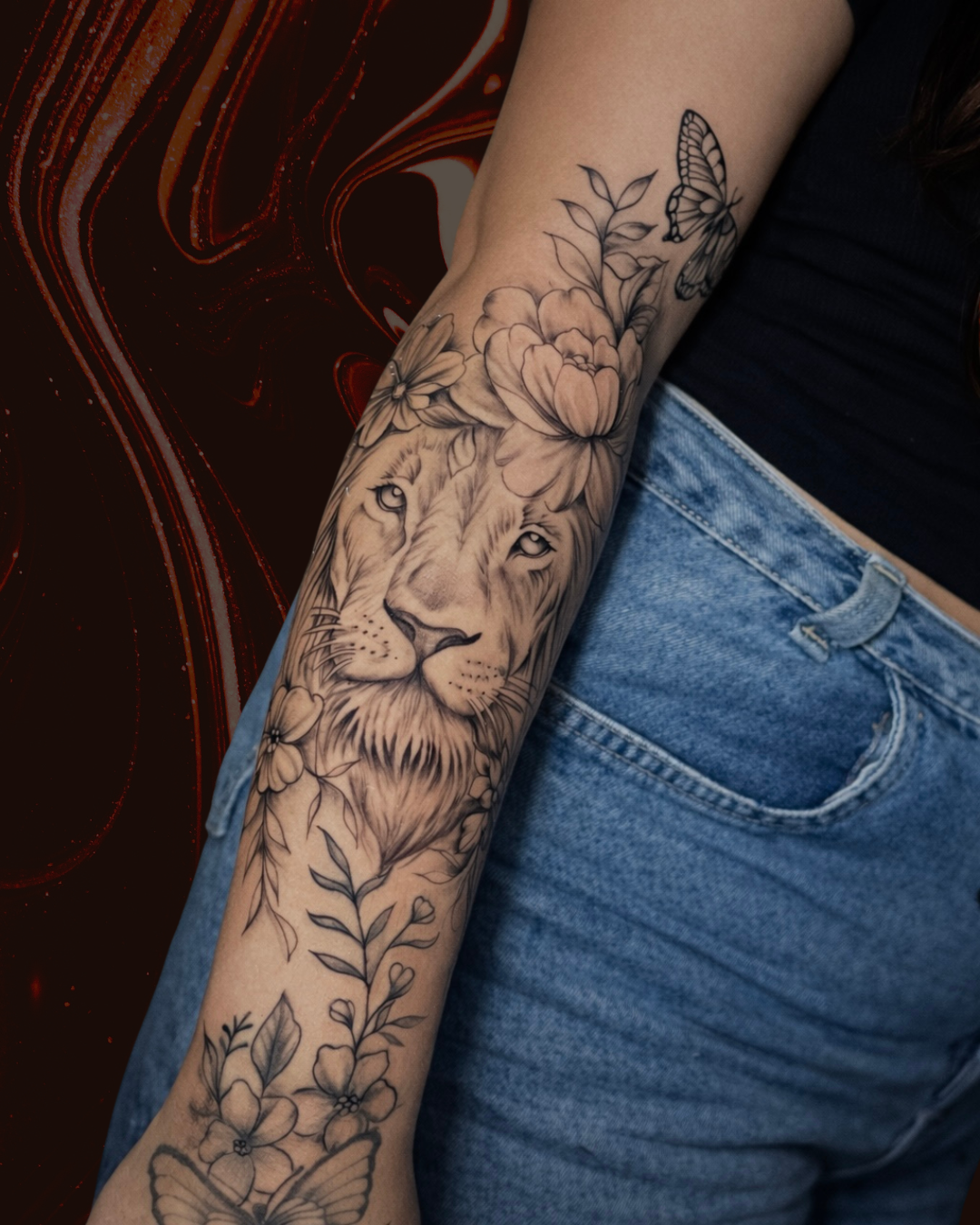 Tatuagem realista