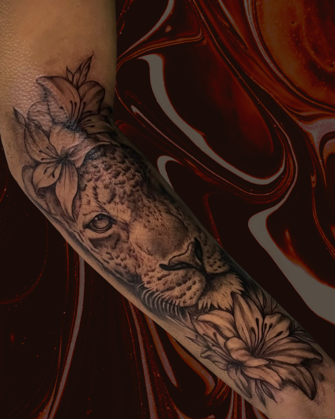 Tatuagem realista