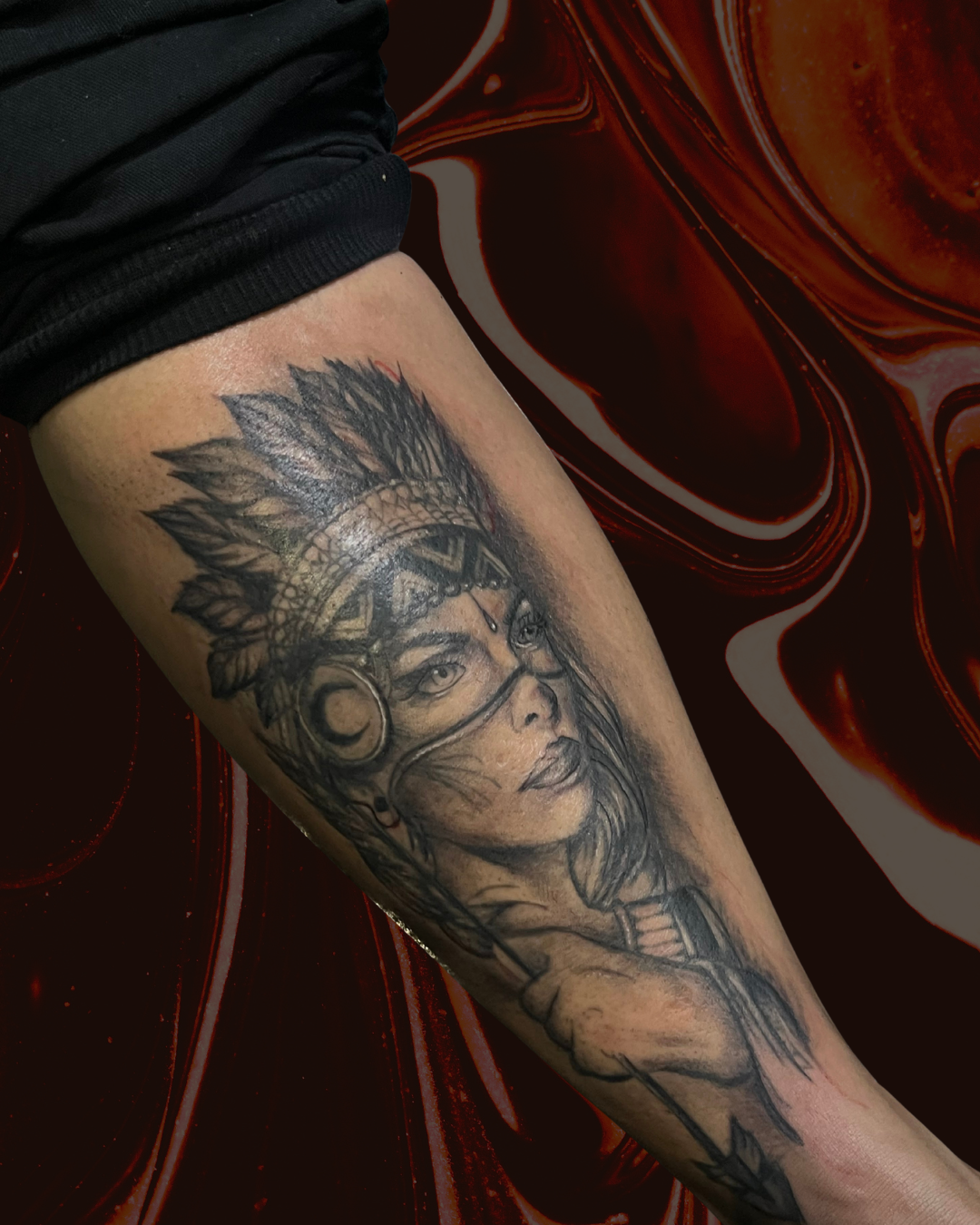 Tatuagem realista