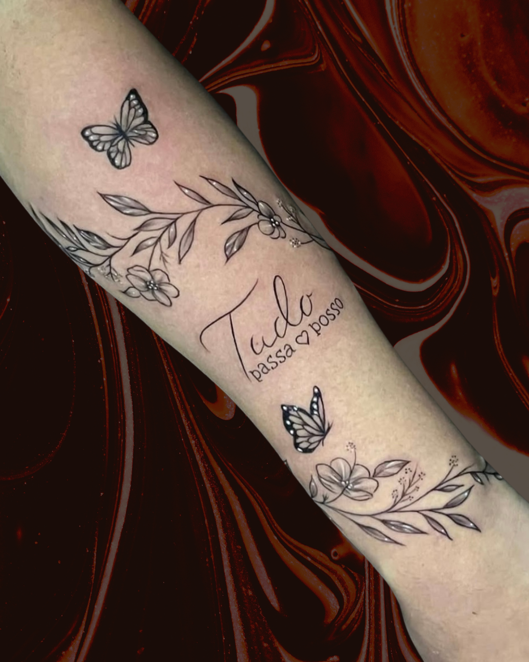 Tatuagem fine line