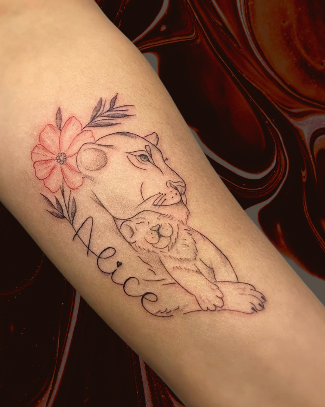 Tatuagem fine line