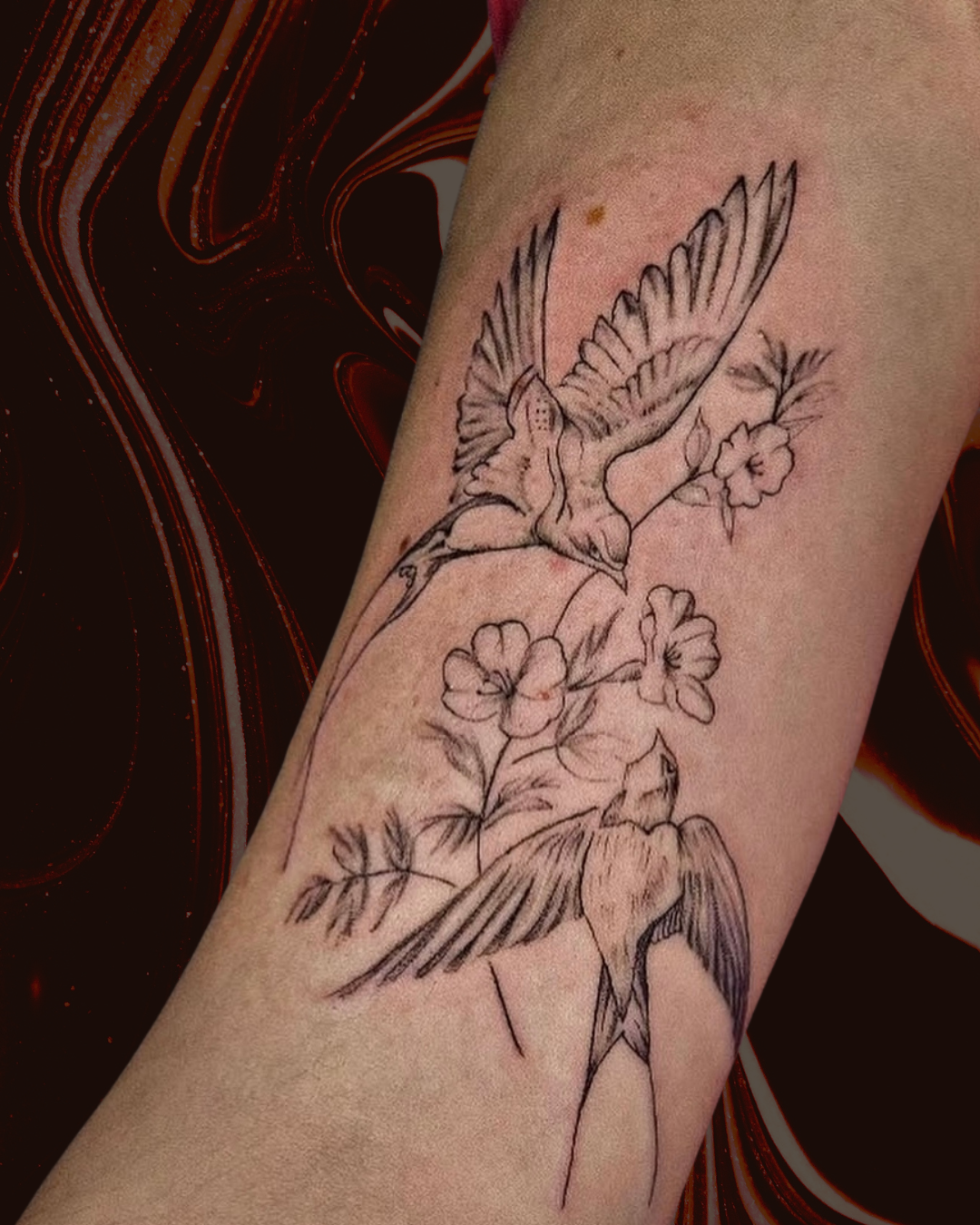 Tatuagem fine line
