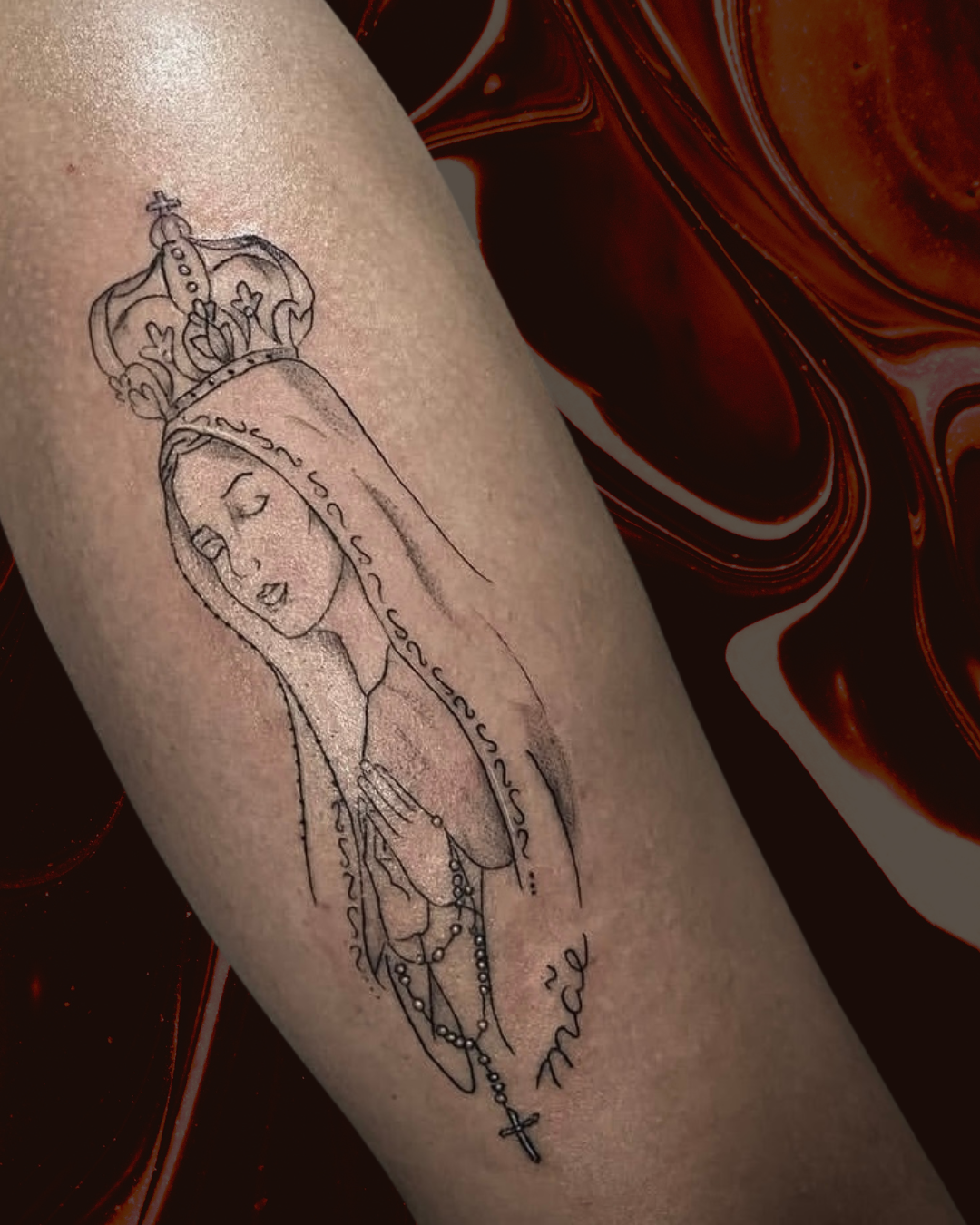 Tatuagem fine line