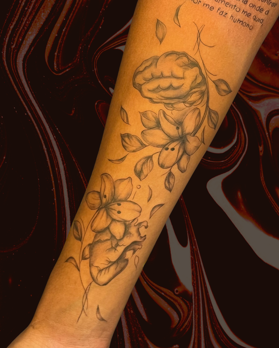 Tatuagem fine line