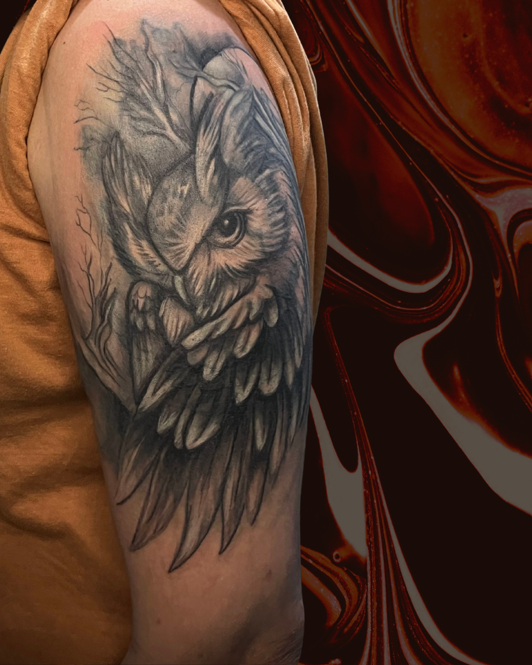 Tatuagem realista